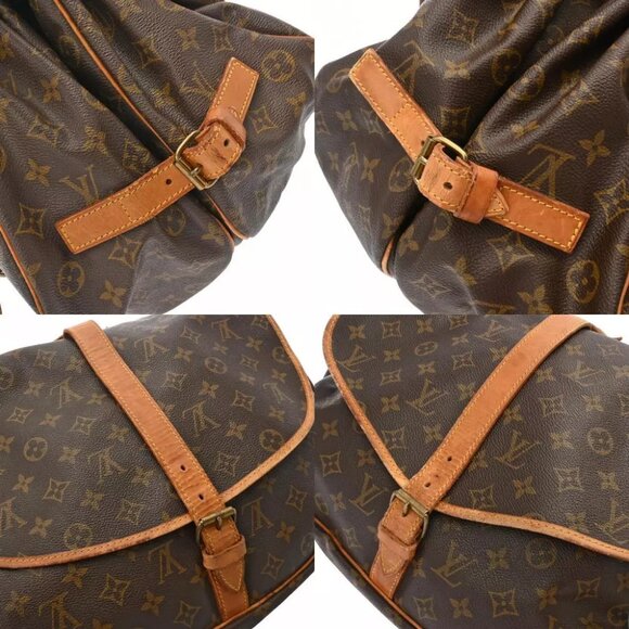 LOUIS VUITTON Monogram Brown M42254 shoulder bag - Picture 7 of 12